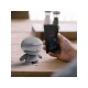 Купить Портативная колонка X5 XOOPAR BOY STEREO, серебристый с нанесением логотипа