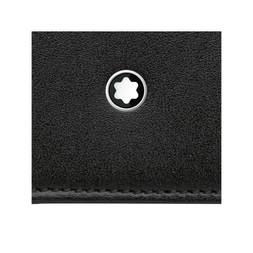 Купить Визитница 9 сс Meisterstück. Montblanc, черный с нанесением логотипа Купить Визитница 9 сс Meisterstück. Montblanc, черный с нанесением логотипа