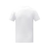 Купить Somoto Мужская футболка с коротким рукавом и V-образным вырезом , белый с нанесением логотипа