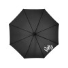 Купить Противоштормовой зонт Noon 23 полуавтомат, черный с нанесением логотипа