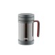Купить Термос из нерж. стали с ситом тм THERMOS TCMF-501, черный с нанесением логотипа