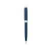 Купить Ручка металлическая шариковая Aphelion, синий/серебристый с нанесением логотипа