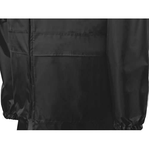 Купить Дождевик Sunny gold, черный, размер XL/XXL с нанесением логотипа