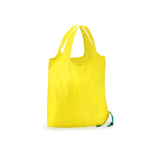 Купить Складная сумка для покупок FOCHA, лимон, желтый с нанесением логотипа