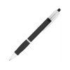 Купить Ручка пластиковая шариковая ONTARIO, черный с нанесением логотипа