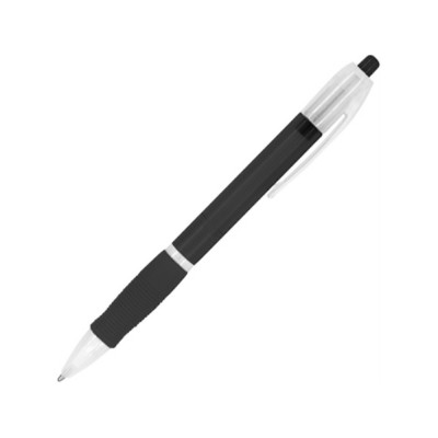 Ручка пластиковая шариковая ONTARIO, черный