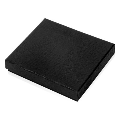 Купить Подарочная коробка 13 х 14,8 х 2,9 см, черный с нанесением