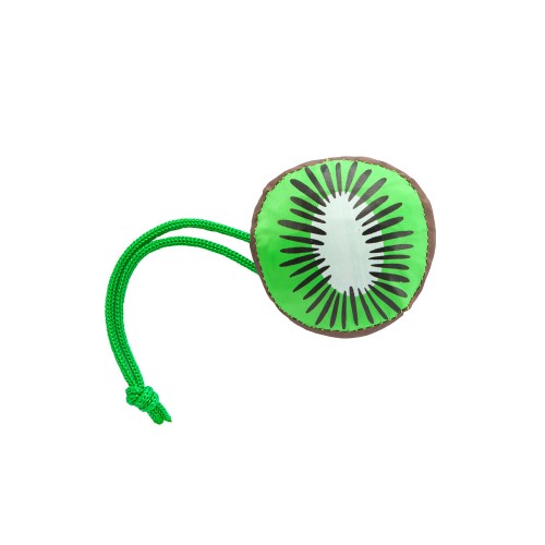 Купить Складная сумка для покупок FOCHA, киви, зеленый с нанесением логотипа