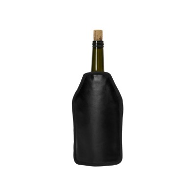 Купить Охладитель для вина Fabrizio, черный с нанесением логотипа