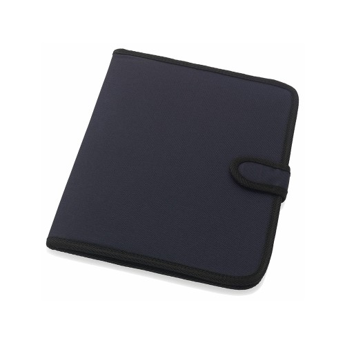 Купить Папка A4 University, темно-синий с нанесением логотипа