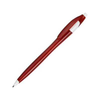 Купить Ручка шариковая Астра, красный с нанесением