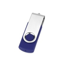 Флеш-карта USB 2.0 16 Gb Квебек, синий