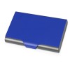 Купить Набор Slip: визитница, держатель для телефона, серый/синий с нанесением логотипа
