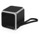 Купить Портативная колонка Cube с подсветкой, черный с нанесением логотипа