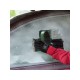 Купить Треугольный скребок Frosty 2.0, черный с нанесением логотипа