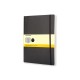 Купить Записная книжка Moleskine Classic Soft (в клетку), ХLarge (19х25 см), черный с нанесением логотипа