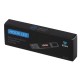 Купить USB 2.0- флешка на 32 Гб c подсветкой логотипа Hook LED, темно-серый, красная подсветка с нанесением логотипа