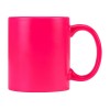 Купить Кружка Марго 320мл, неоновый розовый (Р) с нанесением логотипа