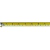 Купить Рулетка длиной 3 метров Rule из переработанной пластмассы, сертифицированной по стандарту RCS - Желтый с нанесением логотипа
