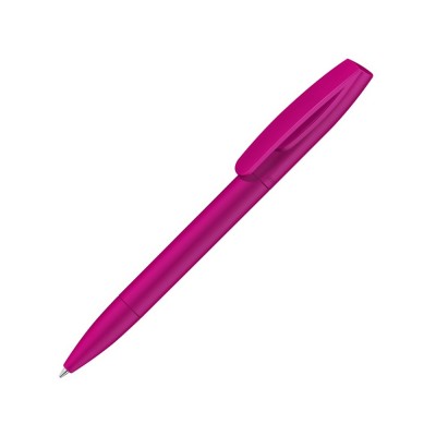 Купить Шариковая ручка из пластика Coral, розовый с нанесением