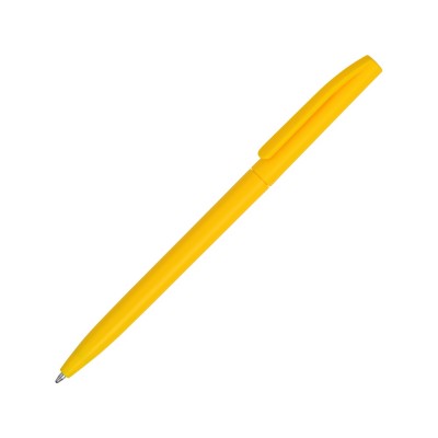 Купить Ручка пластиковая шариковая Reedy, желтый с нанесением