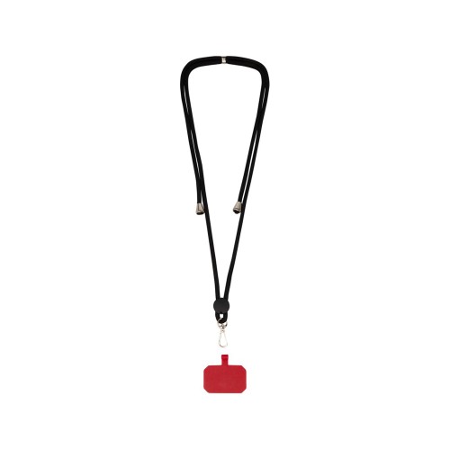 Купить Ремешок для телефона Kubi, красный с нанесением логотипа