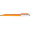 Купить Ручка шариковая Арлекин, оранжевый с нанесением логотипа
