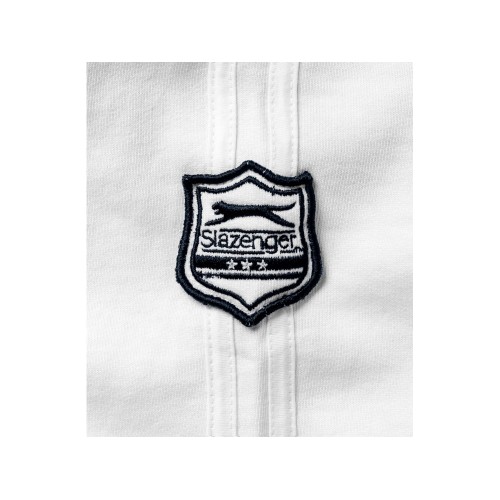 Купить Толстовка Varsity, темно-синий/натуральный белый с нанесением логотипа