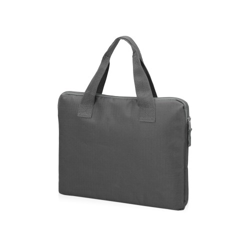 Купить Конференц сумка Session, серый/светло-серый с нанесением логотипа