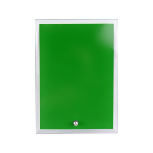 Купить Награда Frame, зеленый с нанесением логотипа