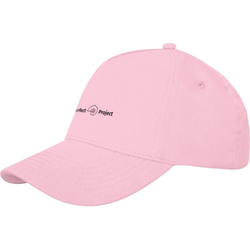 Купить Кепка Doyle, 5 панелей, light pink с нанесением логотипа Купить Кепка Doyle, 5 панелей, light pink с нанесением логотипа