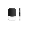 Купить USB хаб Mini iLO Hub, черный с нанесением логотипа