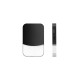 Купить USB хаб Mini iLO Hub, черный с нанесением логотипа