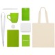 Купить Welcome pack Starter Bundle, зеленое яблоко с нанесением логотипа