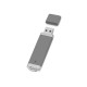 Купить Флеш-карта USB 2.0 16 Gb Орландо, серый с нанесением логотипа