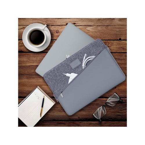 Купить RIVACASE 7903 grey чехол для MacBook Pro и Ultrabook 13.3 / 12 с нанесением логотипа