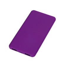 Портативное зарядное устройство Reserve с USB Type-C, 5000 mAh, фиолетовый