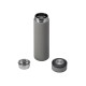 Купить Вакуумный термос Vacuum Flask C1, soft touch, 420мл, серый с нанесением логотипа