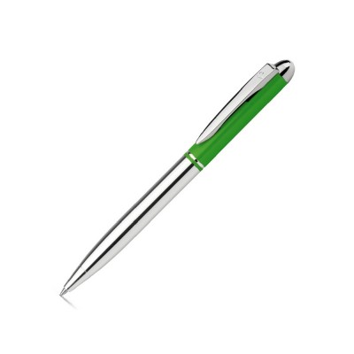 Купить VIERA. Шариковая ручка, светло-зеленый с нанесением логотипа