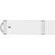 Купить Флеш-карта USB 2.0 16 Gb Орландо, белый с нанесением логотипа