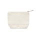 Купить Косметичка DOEL из хлопка плотностью 280 г/м2, бежевый с нанесением логотипа