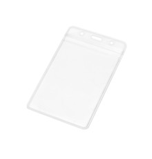 Бейдж Crystal Vert 84*135 мм (внут.размер  74*105 мм), прозрачный