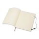 Купить Записная книжка Moleskine Classic Soft (нелинованный), Хlarge (19х25 см), черный с нанесением логотипа