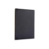 Купить Записная книжка Moleskine Classic Soft (нелинованный), Хlarge (19х25 см), черный с нанесением логотипа