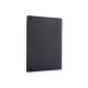 Купить Записная книжка Moleskine Classic Soft (нелинованный), Хlarge (19х25 см), черный с нанесением логотипа