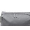 Купить Косметичка из искусственной кожи Sofit, серый с нанесением логотипа