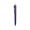 Купить Ручка пластиковая шариковая Prodir DS8 PSP-55, синий с нанесением логотипа
