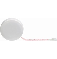 Рулетка Button, 1,5 м, белый
