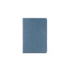 Купить COFFEEPAD SEMI-RIGID Блокнот A5, синий с нанесением логотипа