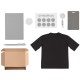 Купить Welcome pack Simple kit, серый с нанесением логотипа